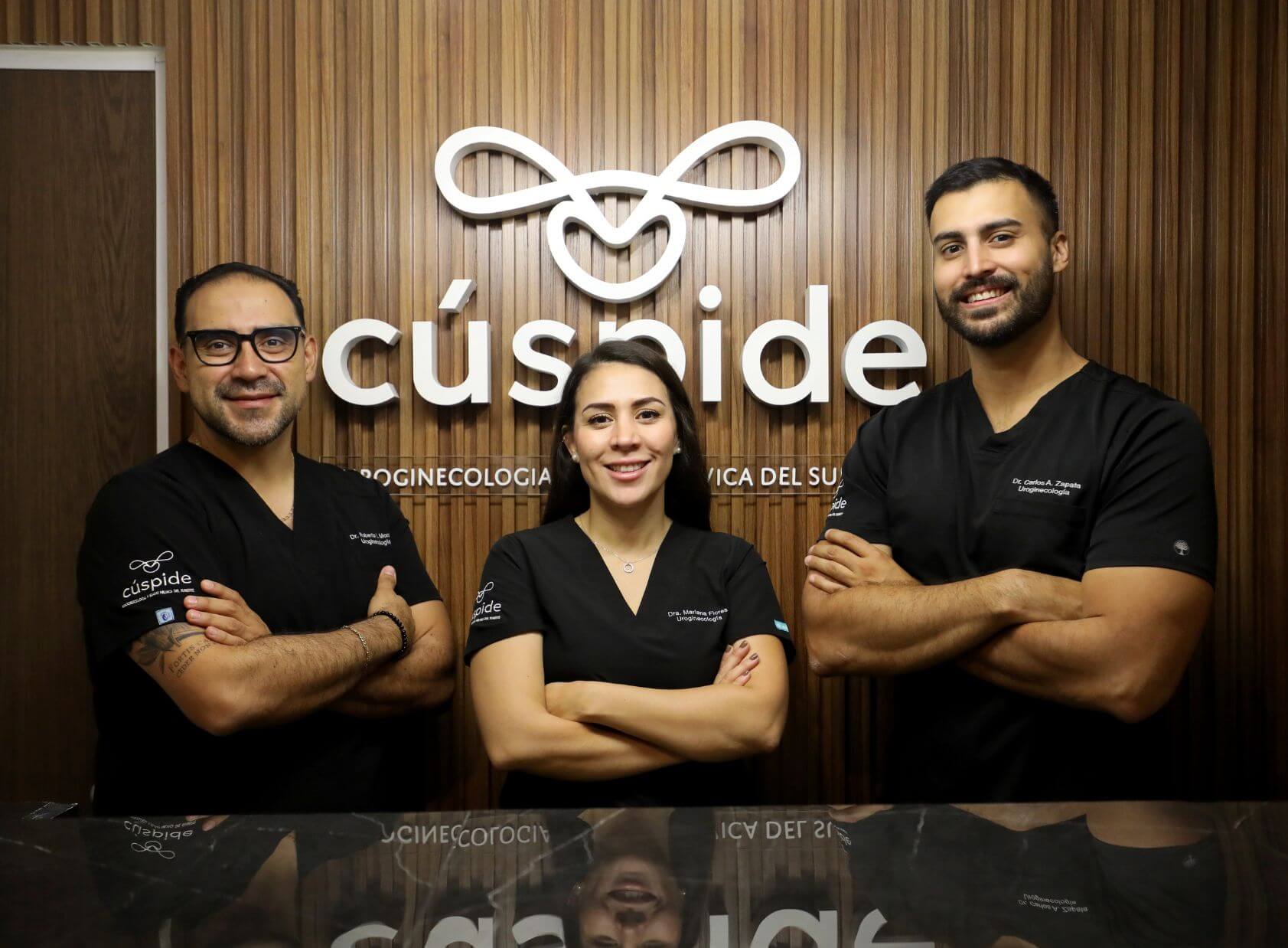 Medical team at Cúspide