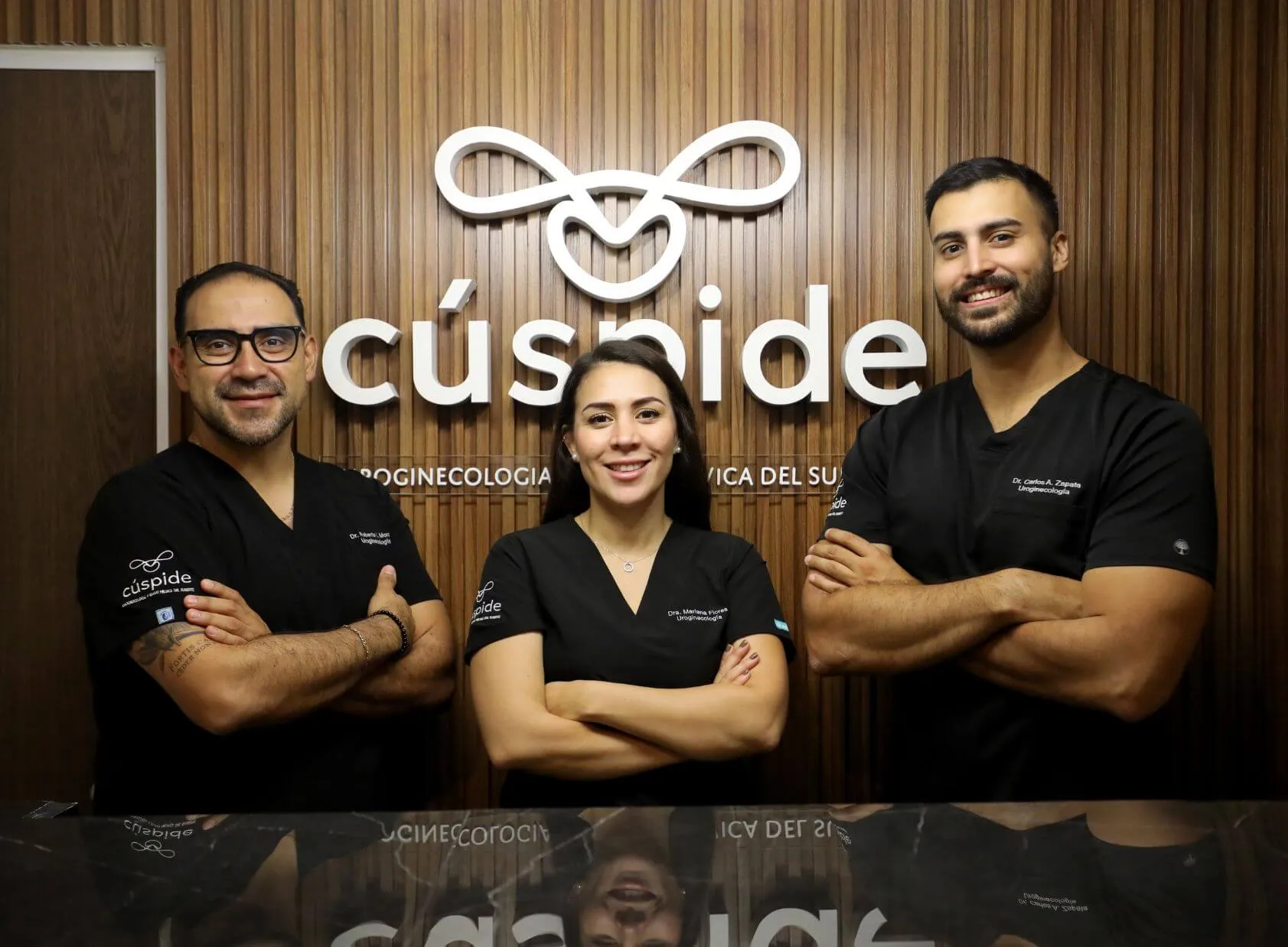 Medical team at Cúspide